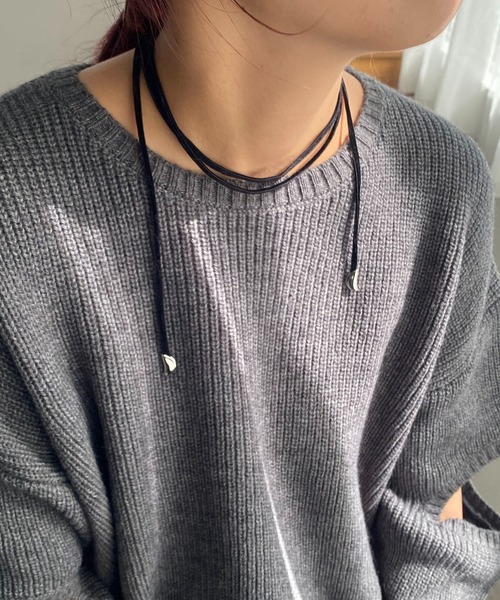 GOLDY(ゴールディ)の「〈GOLDY/ゴールディ〉ドロップチョーカー(チョーカー・レディース・シルバー/ゴールド・FREE)」の12枚目の写真