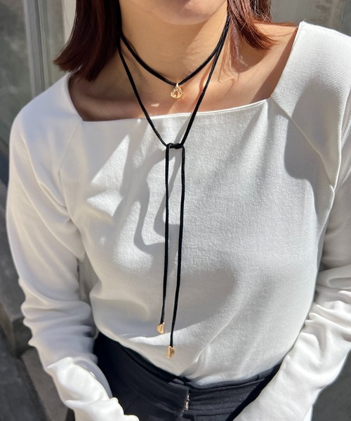 GOLDY(ゴールディ)の「〈GOLDY/ゴールディ〉ドロップチョーカー(チョーカー・レディース・シルバー/ゴールド・FREE)」の9枚目の写真