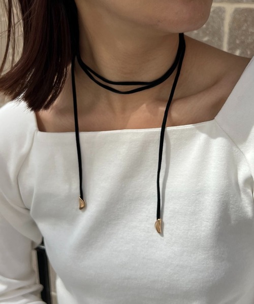 GOLDY(ゴールディ)の「〈GOLDY/ゴールディ〉ドロップチョーカー(チョーカー・レディース・シルバー/ゴールド・FREE)」の10枚目の写真