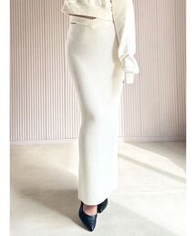 RESEXXY | ウエストオープンニットタイトスカート(スカート)