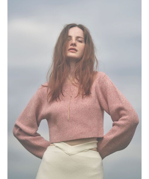 RESEXXY（リゼクシー）の「ウエストオープンニットタイトスカート（スカート・レディース・アイボリー/ブラック/ピンク・FREE）」の17枚目の写真