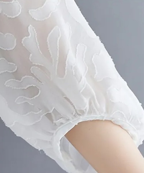 H.TOKYO NUIT(エイチトウキョウニュイ)の「オケージョンドレス/フレアワンピース【結婚式/パーティードレス】(ドレス・レディース・ベージュ/ホワイト/ブラック・MEDIUM/LARGE/XX-LARGE/X-LARGE)」の9枚目の写真