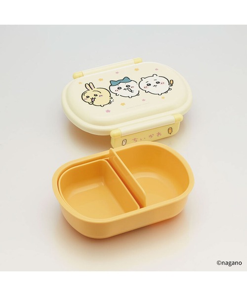 THE BAREFOOT(ベアフット)の「【 ちいかわ 】 一段 ふわっとフタ タイトランチボックス お弁当箱 SKE QAF2BAAG(お弁当箱・キッズ・イエロー・FREE)」の2枚目の写真