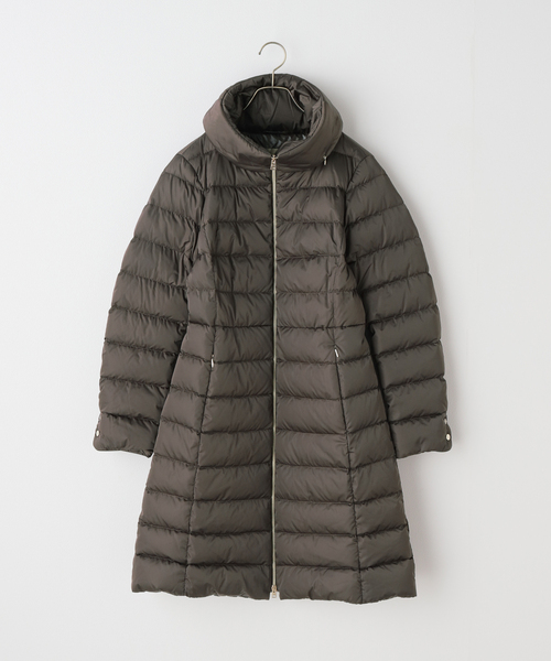 HERNO/ヘルノ】STAND COLLAR LONG DOWN ロングダウン（ダウン