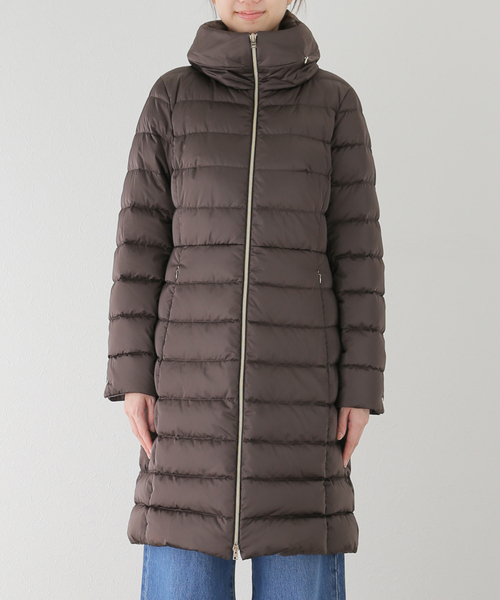 IENA(イエナ)の「【HERNO/ヘルノ】STAND COLLAR LONG DOWN ロングダウン(ダウンジャケット/コート)」 - WEAR