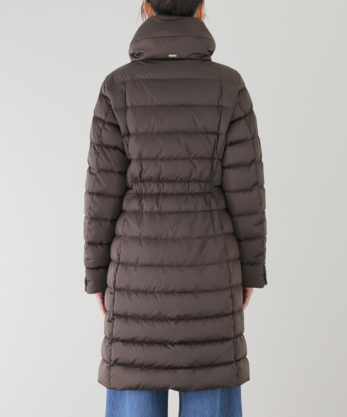 HERNO/ヘルノ】STAND COLLAR LONG DOWN ロングダウン（ダウン