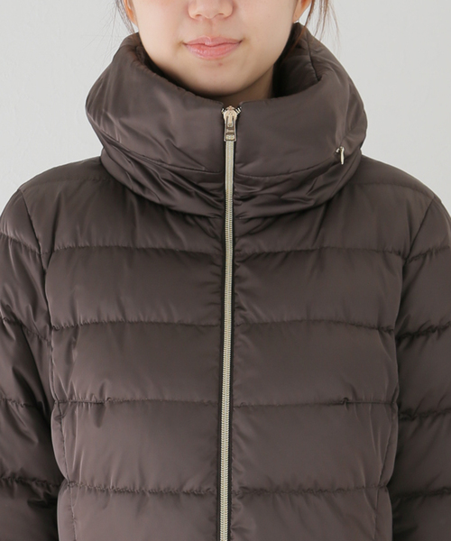 IENA(イエナ)の「【HERNO/ヘルノ】STAND COLLAR LONG DOWN ロングダウン(ダウンジャケット/コート)」 - WEAR