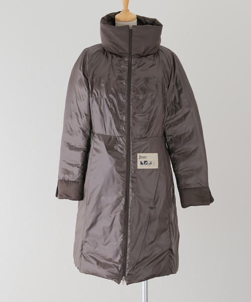 HERNO/ヘルノ】STAND COLLAR LONG DOWN ロングダウン（ダウン