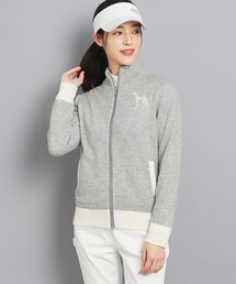 adabat | バックデザインあり フルジップニット(ニット/セーター)