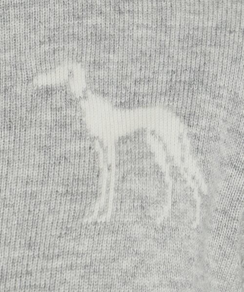 adabat（アダバット）の「◆バックデザインあり フルジップニット（ニット/セーター・レディース・ネイビー/ライトグレー・36/38/40/42）」の13枚目の写真