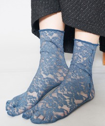 mili an deni | 2指レースソックス(ソックス/靴下)