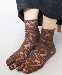 mili an deni | 2指レースソックス(ソックス/靴下)