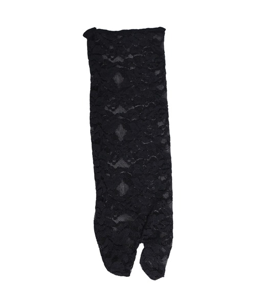 mili an deni（ミリアンデニ）の「2指レースソックス（ソックス/靴下・レディース・ブルー/ブラック/モカ/アイボリー・F）」の9枚目の写真