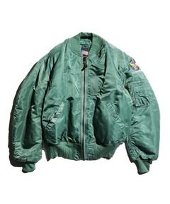 BED J.W. FORD / ベッドフォード】Embroidery MA-1 / エンブロイ