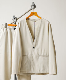 417 EDIFICE | 〇アムンゼンノーカラージャケット(ノーカラージャケット)