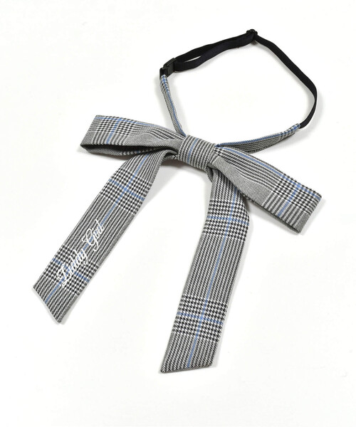 ZIDDY（ジディ）の「【 ニコ☆プチ 掲載 】リボンタイ付きプリーツスカパン (130~160cm)（スカート・キッズ・グレー/ブラック・130cm/150cm/FREE/140cm）」の13枚目の写真