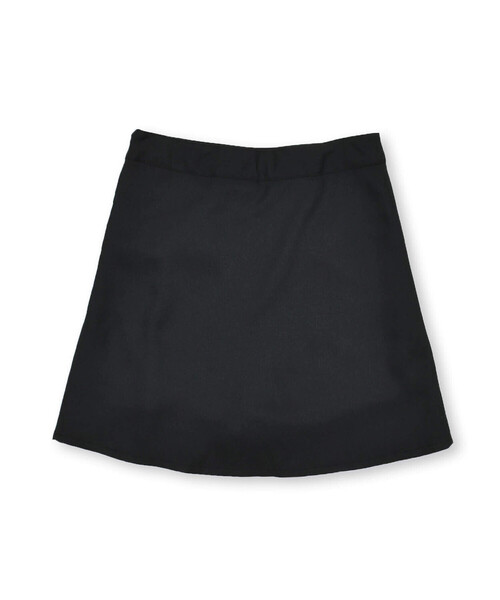 ZIDDY（ジディ）の「【 ニコ☆プチ 掲載 】リボンタイ付きプリーツスカパン (130~160cm)（スカート・キッズ・グレー/ブラック・130cm/150cm/FREE/140cm）」の19枚目の写真