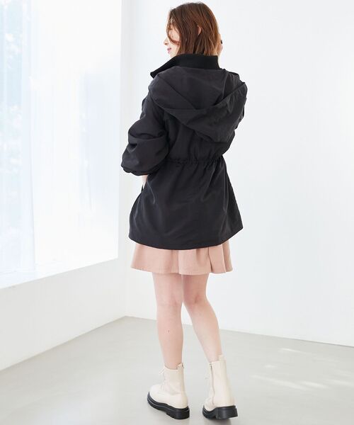 MAJESTIC LEGON（マジェスティックレゴン）の「ボックスプリーツミニスカパン（デニムスカート・レディース・ブラック系その他/グレー/ブルー/ピンク・MEDIUM）」の13枚目の写真