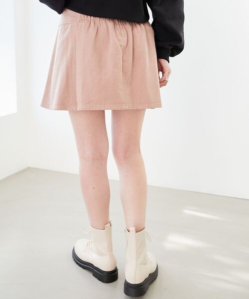 MAJESTIC LEGON（マジェスティックレゴン）の「ボックスプリーツミニスカパン（デニムスカート・レディース・ブラック系その他/グレー/ブルー/ピンク・MEDIUM）」の16枚目の写真