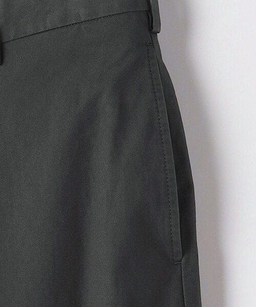 green label relaxing（グリーンレーベルリラクシング）の「コットンツイル ワイドストレート パンツ（その他パンツ・メンズ・ダークグレー/ライトグレー/ダークグリーン・S/M/XL/L）」の15枚目の写真