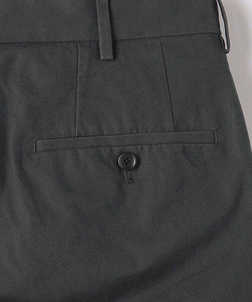 green label relaxing（グリーンレーベルリラクシング）の「コットンツイル ワイドストレート パンツ（その他パンツ・メンズ・ダークグレー/ライトグレー/ダークグリーン・S/M/XL/L）」の16枚目の写真