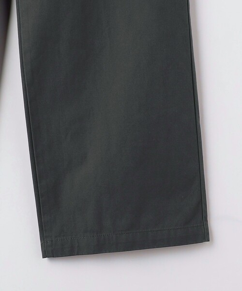 green label relaxing（グリーンレーベルリラクシング）の「コットンツイル ワイドストレート パンツ（その他パンツ・メンズ・ダークグレー/ライトグレー/ダークグリーン・S/M/XL/L）」の18枚目の写真