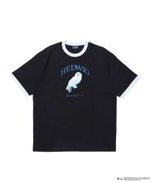 TIMELY WARNING（タイムリーワーニング）の「HP GRAPHIC RINGER S/S TEE / マジカル クリーチャーズ グラフィック フォトプリント リンガーTシャツ 半袖 ハリー・ポッター（Tシャツ/カットソー・メンズ）」