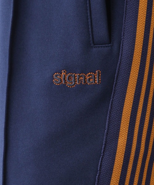 SIGNAL SPORTS(シグナルスポーツ)の「SIGNAL SPORTS/フレアライントラックパンツ(スウェットパンツ・レディース・ホワイト/ピンク/ネイビー・FREE)」の21枚目の写真