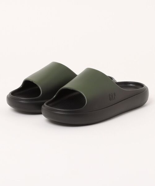 GAP(ギャップ)の「【GAP】 EVAサンダル(サンダル・メンズ・アイボリー/ブラック/カーキ・28.0cm/27.0cm/26.0cm)」の3枚目の写真