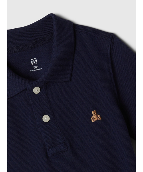 GAP(ギャップ)の「babyGap ポロシャツ(ポロシャツ・キッズ・ネイビー/ホワイト/ピンク/グリーン/マルチ/ベージュ・18-24M/2 YRS/3 YRS/5 YRS/12-18M/4 YRS)」の10枚目の写真