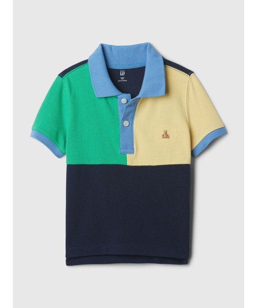 GAP(ギャップ)の「babyGap ポロシャツ(ポロシャツ・キッズ・ネイビー/ホワイト/ピンク/グリーン/マルチ/ベージュ・18-24M/2 YRS/3 YRS/5 YRS/12-18M/4 YRS)」の6枚目の写真