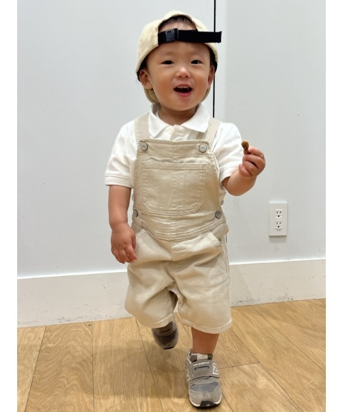 GAP(ギャップ)の「babyGap ポロシャツ(ポロシャツ・キッズ・ネイビー/ホワイト/ピンク/グリーン/マルチ/ベージュ・18-24M/2 YRS/3 YRS/5 YRS/12-18M/4 YRS)」の7枚目の写真