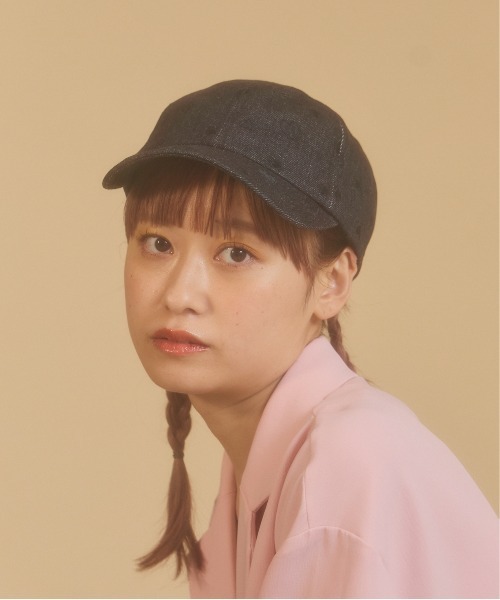kaorinomori(カオリノモリ)の「kaorinomori ニームキャップ / カオリノモリ(キャップ・レディース・ライトブルー/ブラック/ネイビー・FREE)」の7枚目の写真