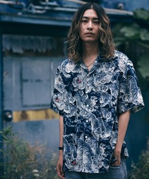 GYPSY&SONS | INDIGO HUNDLED TIGER SHIRTS(シャツ/ブラウス)