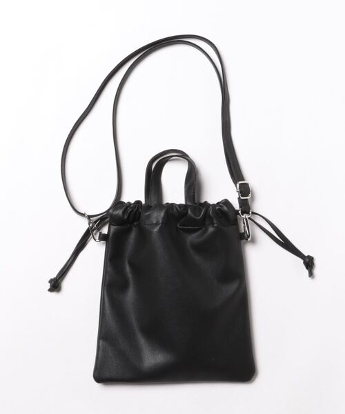 LOWRYS FARM(ローリーズファーム)の「2WAYキンチャクショルダーBAG 104914(ショルダーバッグ・メンズ・ブラック・FREE)」の4枚目の写真