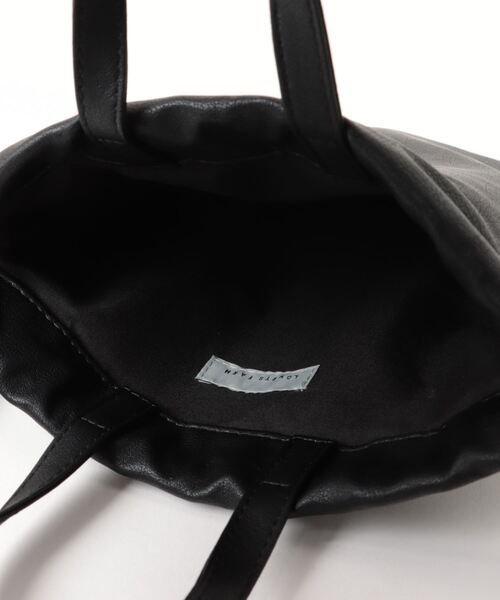 LOWRYS FARM(ローリーズファーム)の「2WAYキンチャクショルダーBAG 104914(ショルダーバッグ・メンズ・ブラック・FREE)」の3枚目の写真