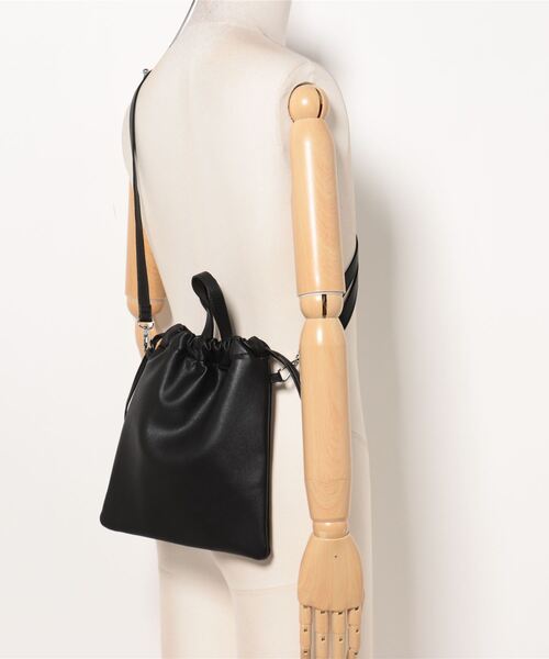 LOWRYS FARM(ローリーズファーム)の「2WAYキンチャクショルダーBAG 104914(ショルダーバッグ・メンズ・ブラック・FREE)」の5枚目の写真