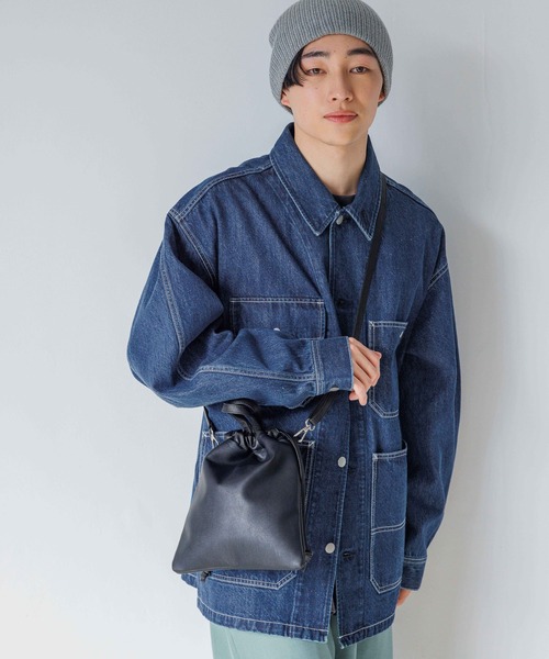 LOWRYS FARM(ローリーズファーム)の「2WAYキンチャクショルダーBAG 104914(ショルダーバッグ・メンズ・ブラック・FREE)」の8枚目の写真