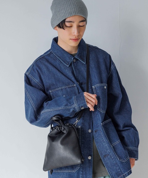 LOWRYS FARM(ローリーズファーム)の「2WAYキンチャクショルダーBAG 104914(ショルダーバッグ・メンズ・ブラック・FREE)」の7枚目の写真