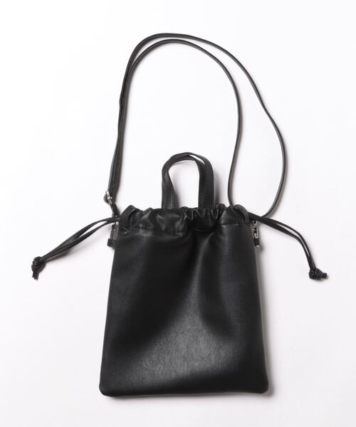 LOWRYS FARM(ローリーズファーム)の「2WAYキンチャクショルダーBAG 104914(ショルダーバッグ・メンズ・ブラック・FREE)」の6枚目の写真