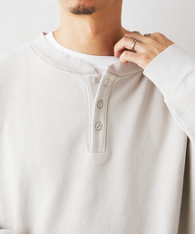 JOURNAL STANDARD relume | CALIFORNIA UPCYCLE ヘンリーネックスウェット(スウェット)