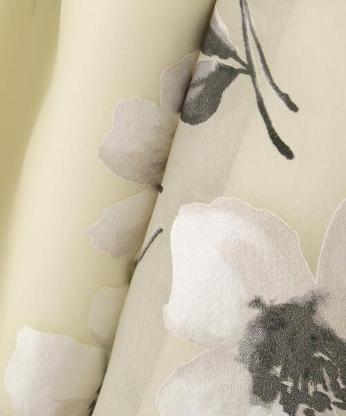 PROPORTION BODY DRESSING（プロポーションボディドレッシング）の「フラワーギャザースカート（スカート・レディース・ベージュ/イエロー・SMALL/MEDIUM）」の10枚目の写真