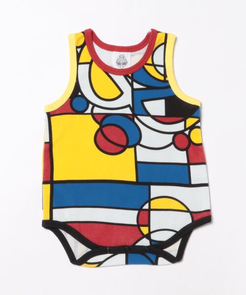 ♡*様 ヒステリックミニ テディ ロンパース HYSTERIC MINI（ヒステリックミニ）の「DEVILKINロンパース