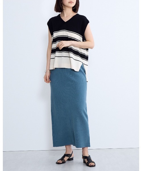 HIMIKO（ヒミコ）の「【Made in Japan】クロスメッシュフラットサンダル/641231（サンダル・レディース・アイボリー/ブラック/ゴールド・24.0cm/23.5cm/23.0cm/24.5cm/22.5cm/22.0cm/25.0cm）」の8枚目の写真