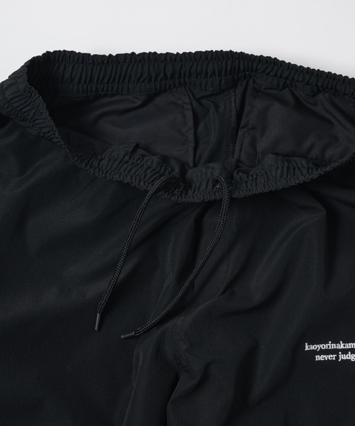 kaoyorinakami(カオヨリナカミ)の「letter ripstop pantst / レターリップストップパンツ(その他パンツ・メンズ・アイボリー/ブラック・X-LARGE/LARGE/MEDIUM/SMALL/X-SMALL)」の9枚目の写真