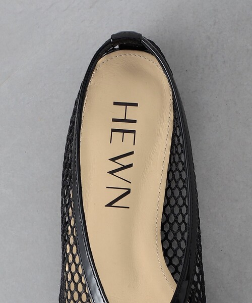 ＜HEWN＞SQ MESH フラットシューズ HEWN＞SQ MESH フラットシューズを使った人気ファッション