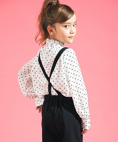 【セール】インファント・トドラー ボウタイブラウス（シャツ/ブラウス）｜kate spade new york kids（ケイトスペードニューヨーク）