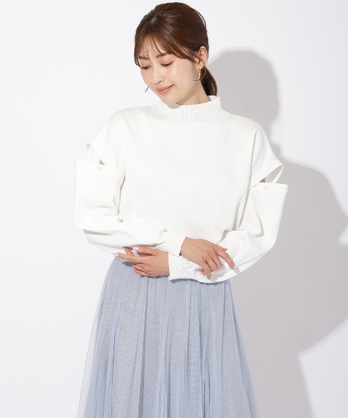 AND COUTURE（アンドクチュール）の「セパレートスリーブ