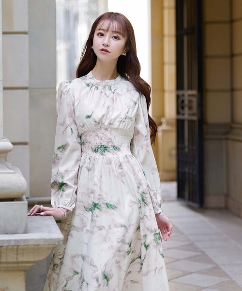 serizawa セリザワ Valentino Embroidery ワンピース sakishimatokyo ドレス 新柄登場♪「選べる柄」フラワー