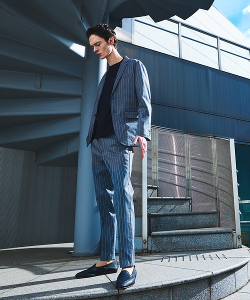 ABAHOUSE GRAY（アバハウスグレイ）の「【ADONE】ベアポンチ ロゴ 半袖Tシャツ（Tシャツ/カットソー・メンズ・ブラック/グレー/ホワイト/グレイッシュベージュ/モカ・46/48）」の6枚目の写真